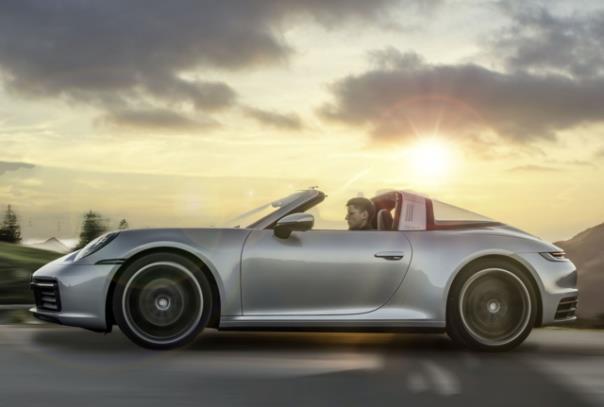 Porsche 911 Targa.  Foto: Auto-Medienportal.Net/Porsche